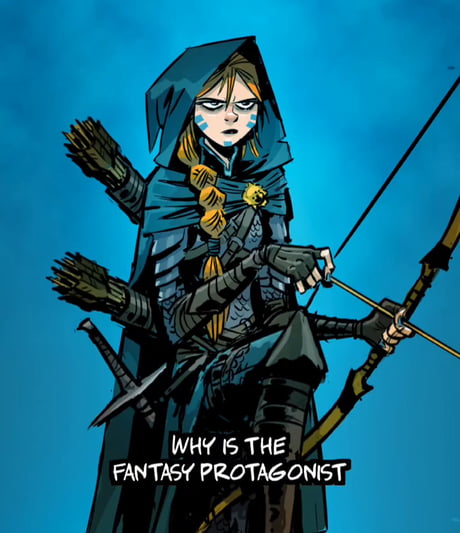 Every fantasy protagonist has that one morally questionable companion.