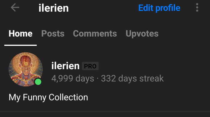 Ha no 5k post for you