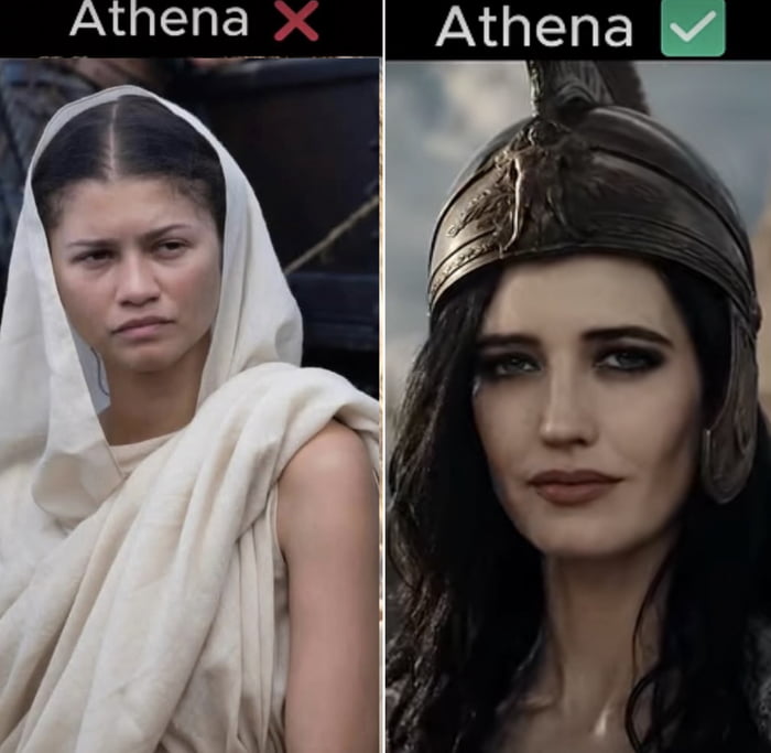 Modern Hollywood wants to nerf beauty standards so it would be more relatable to a modern audience. Nolan = sellout