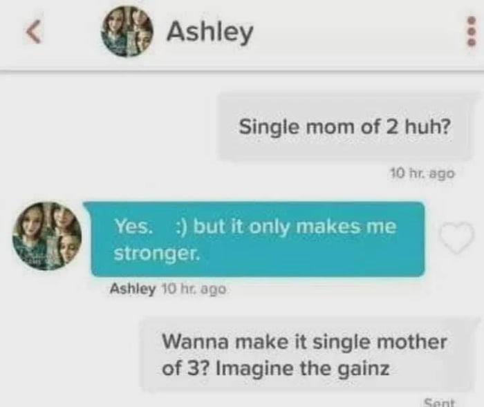 Imagine the gainz