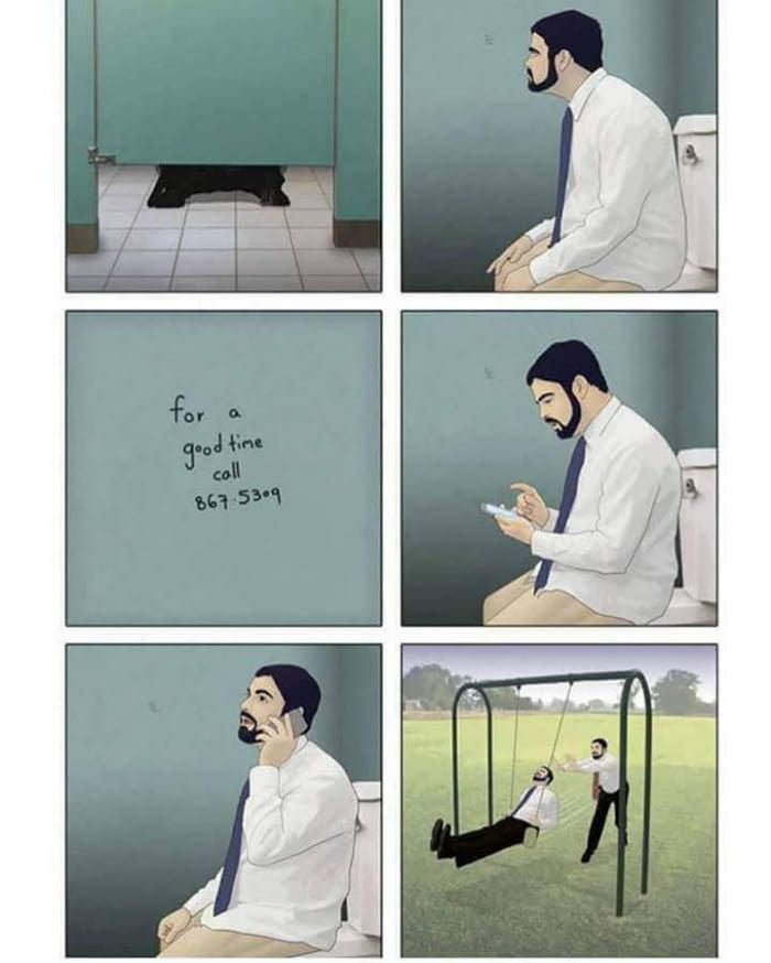 Great way to make new friends