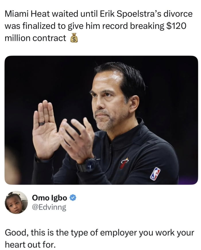 Erik owes his boss a beer and a firm handshake