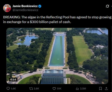 War on algae