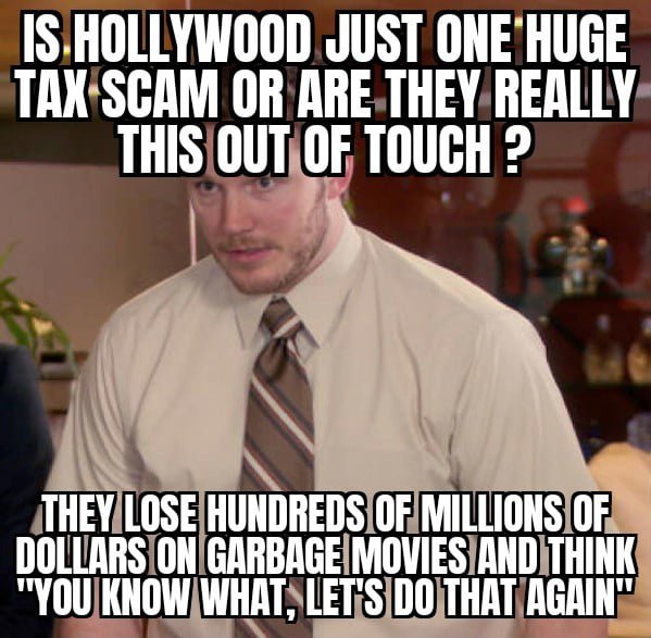 Can someone explain to me like I'm r*tarded , how the movies studios can keep operating even after losing money year after year.
