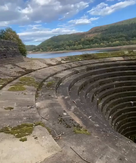 Imagine Falling Down there.