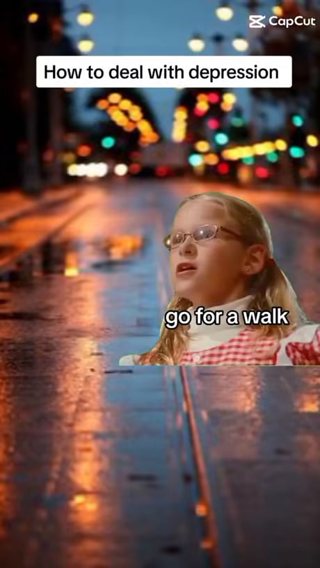 Oh sweet sweet relief