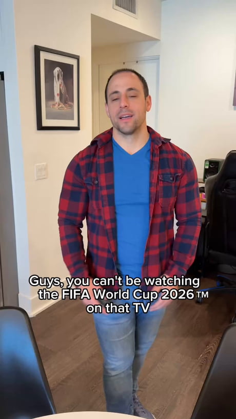 You thought your TV was “good enough”… until match day hits ⚽️👀