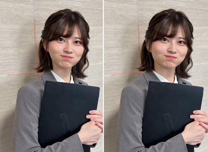 Un-photoshopped for your viewing pleasure - 9GAG