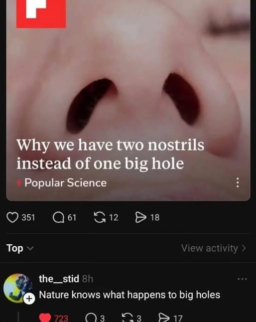 Nothing needed to be said…