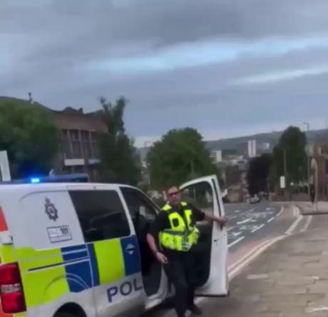 Do not back off from bullies