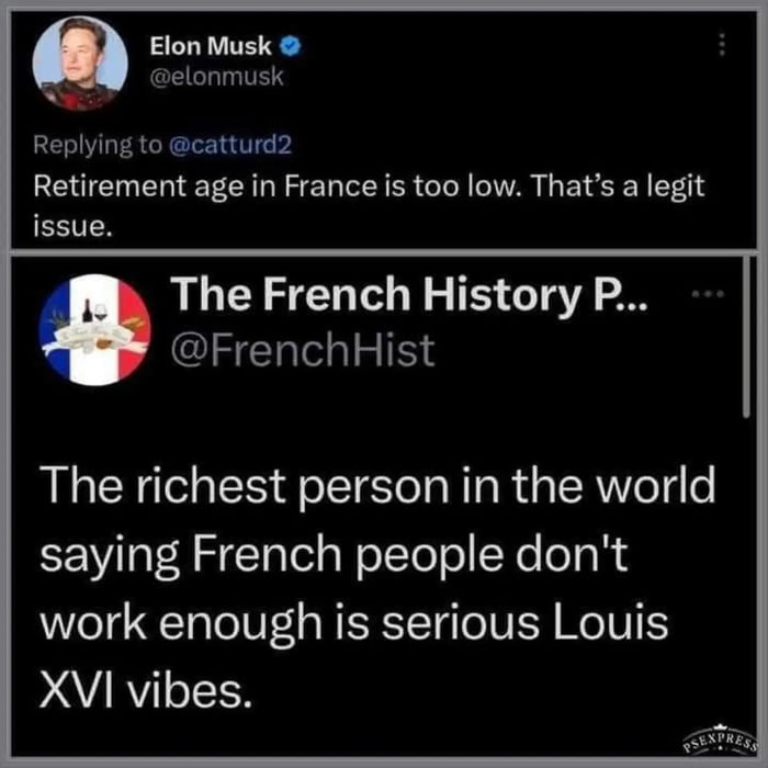 History has a funny way of repeating itself