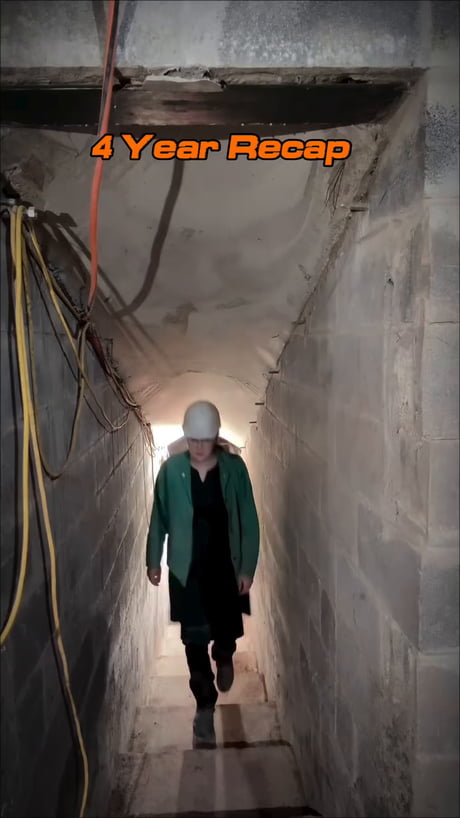When you give in to your yearning for the mines.