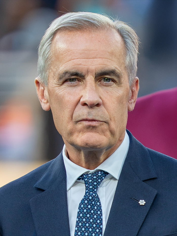 Where do you stand with Mark Carney?