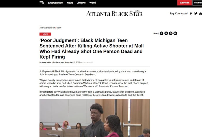 Kid should be a Hero, instead he gets probation!