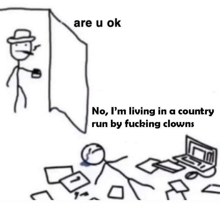 Which country isn't?
