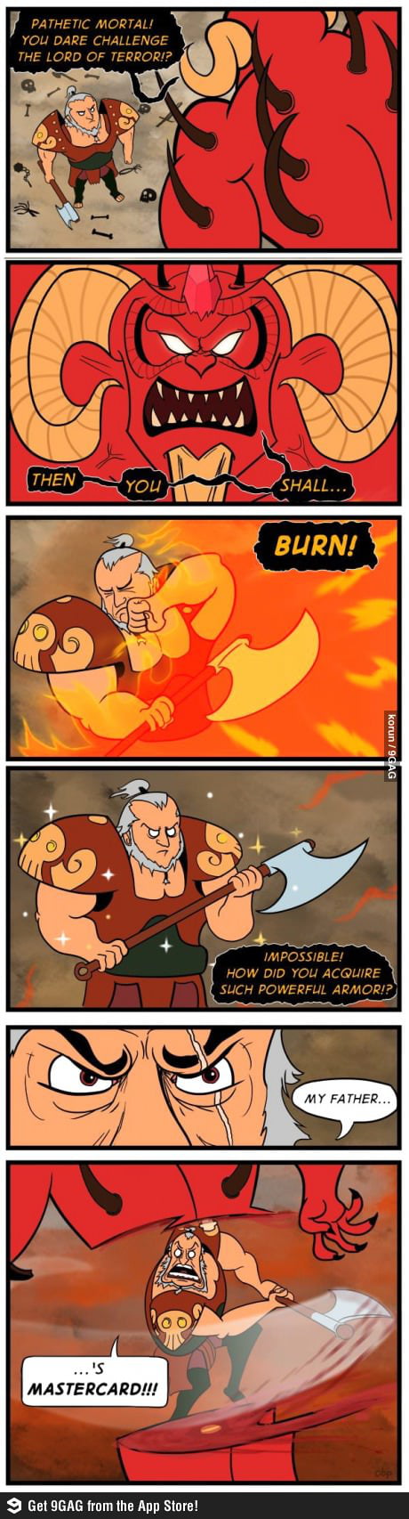 Saga of Anya the Fruchtzwerg - 9GAG