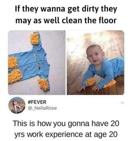 Start young.