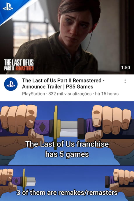 The Last Of Us Memes