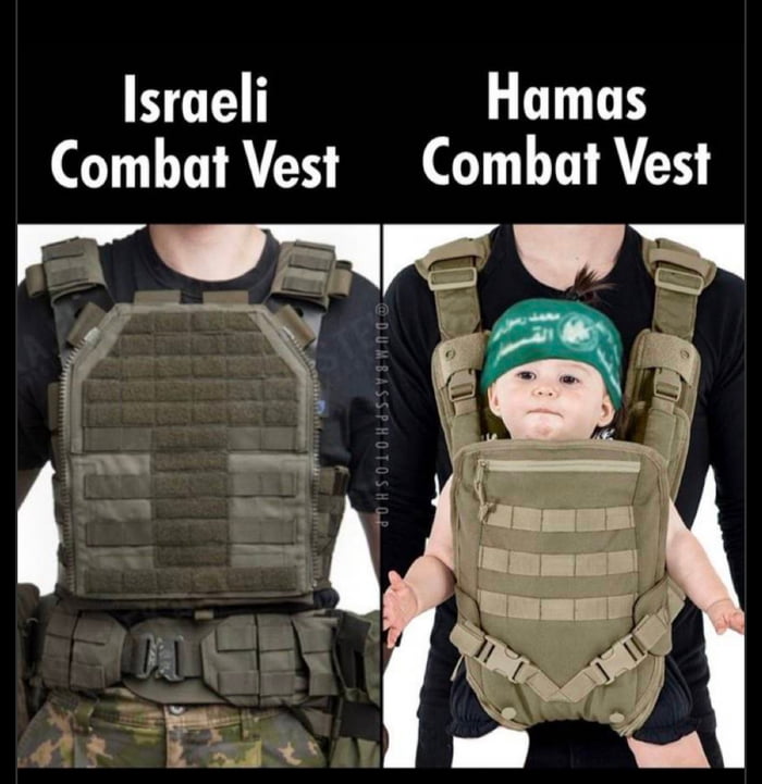 Hamas Combat Vest