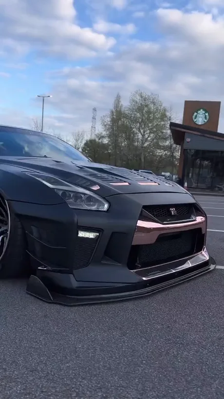 New Nissan Skyline GTR R36 - 9GAG