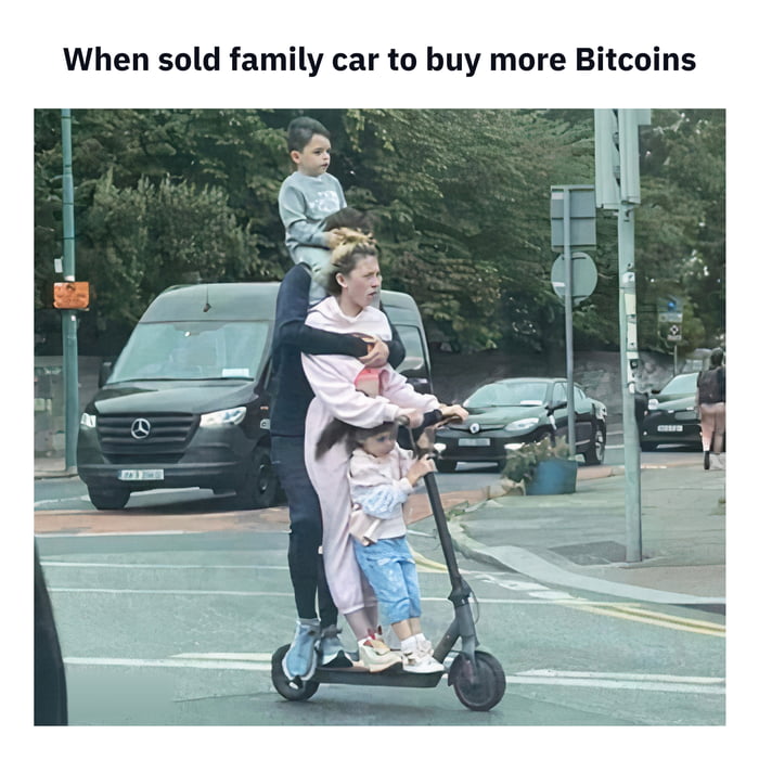 When You Invested Everything And Bitcoin Fell 9gag