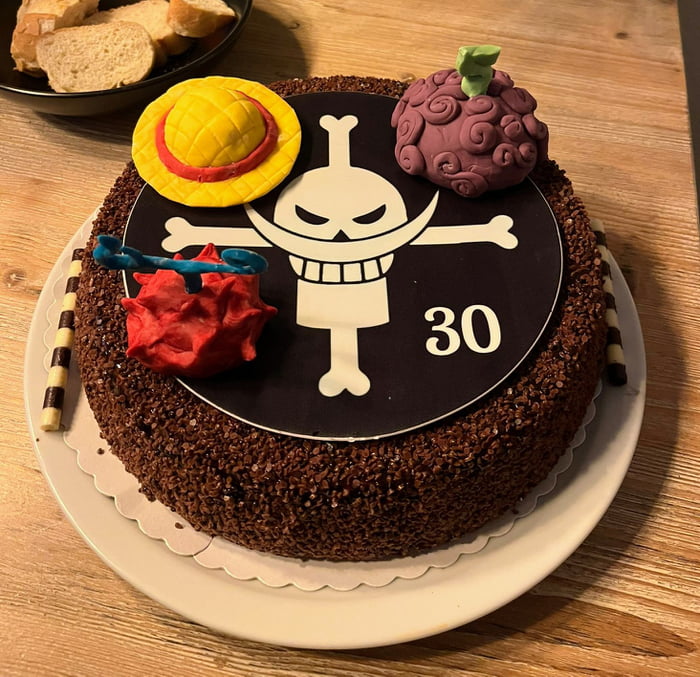 Cake My Girlfriend Made For My 30th Birthday 9gag 