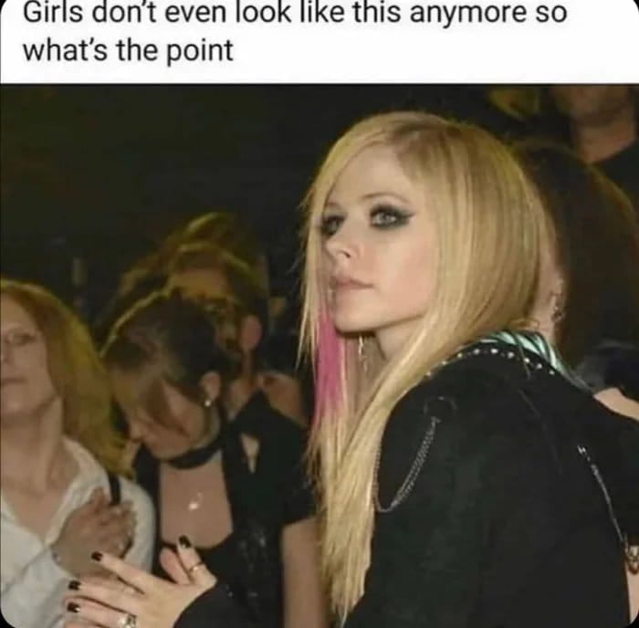 I do miss the old days. We had gold and most of us didn't even knew it