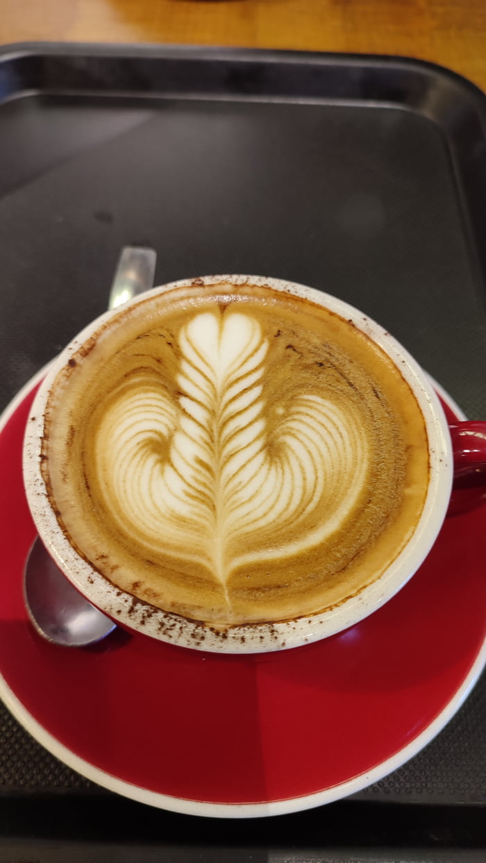 I think my barista is trying to tell me something 9gag