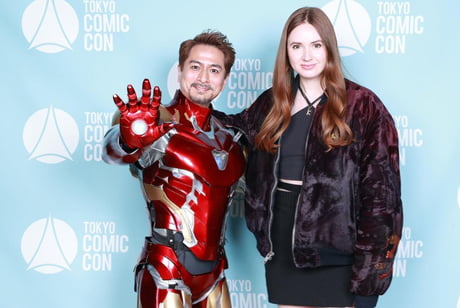 Iron Man & Karen Gillan - 9GAG