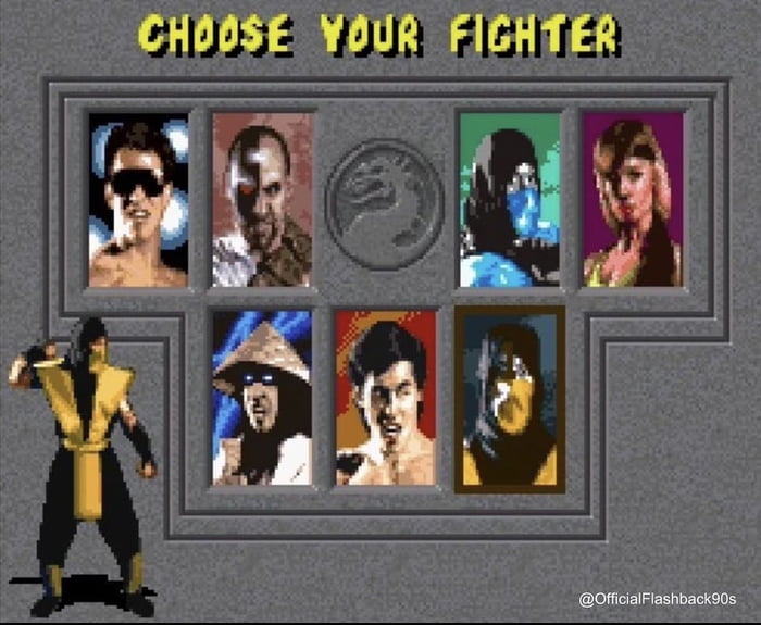 Let’s play Mortal Kombat. Who are you choosing? 9GAG