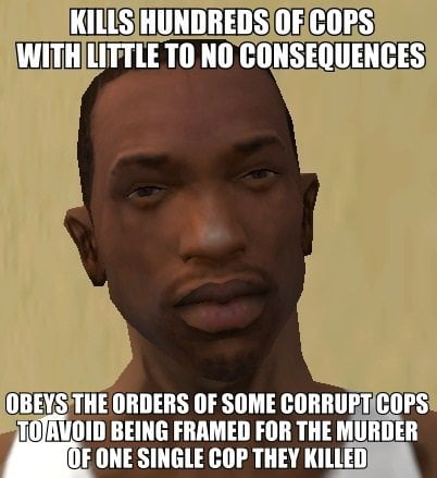 San Andreas Car Corruption - 9GAG