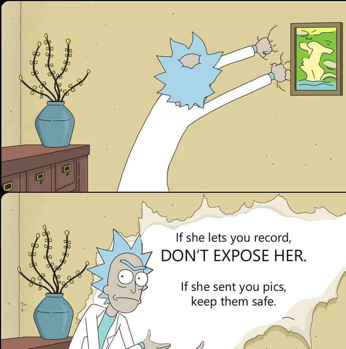 Respecting is a virtue.