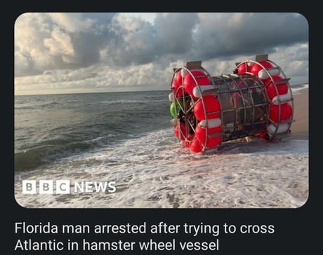 This can't be Florida man??? - 9GAG