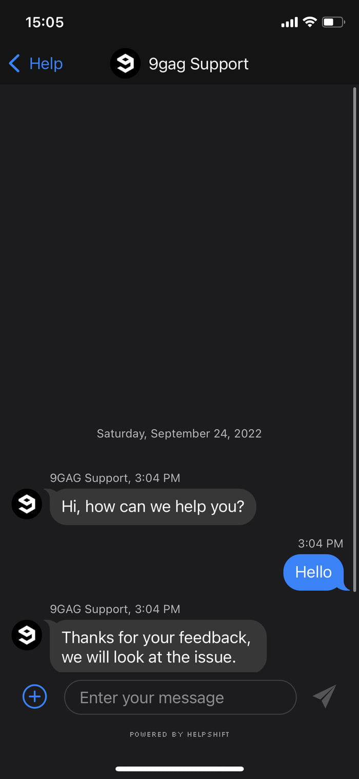 Great Help Thanks 9GAG