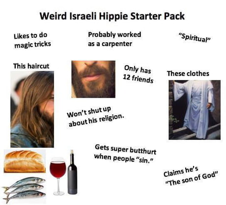 hypocrite hippie meme