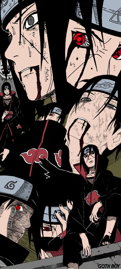 Itachi Uchiha, Naruto