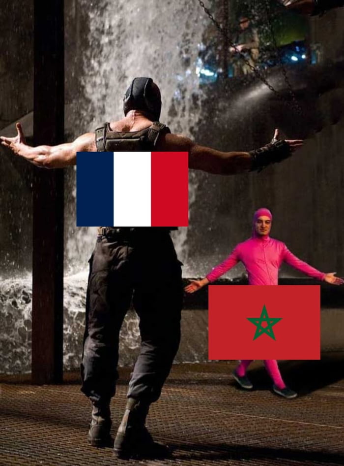 World Cup semifinal be like