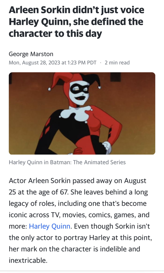 may-she-rest-in-peace-thank-you-for-voicing-the-original-harley-quinn