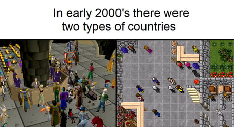 RUNESCAPE VS TIBIA 