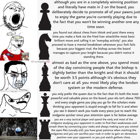 Chess memes are on the rise buy while you can. : r/MemeEconomy