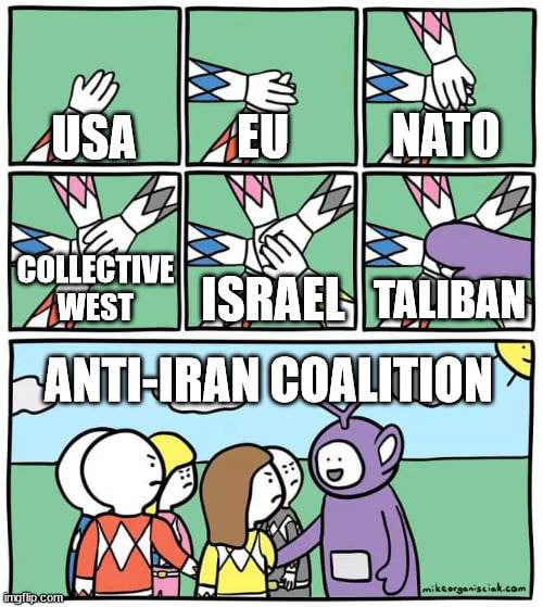 The enemy of my enemy is my friend 9gag