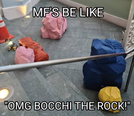 Best Funny bocchi the rock Memes - 9GAG