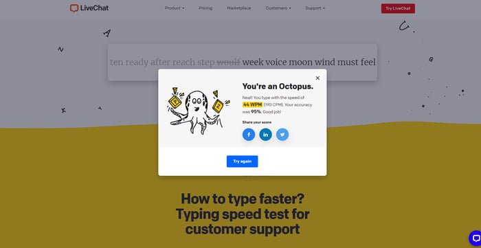 Time To Show Off My Skill livechat Typing Test 9GAG