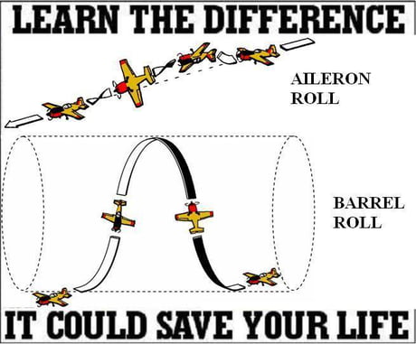 Do a barrel roll - 9GAG