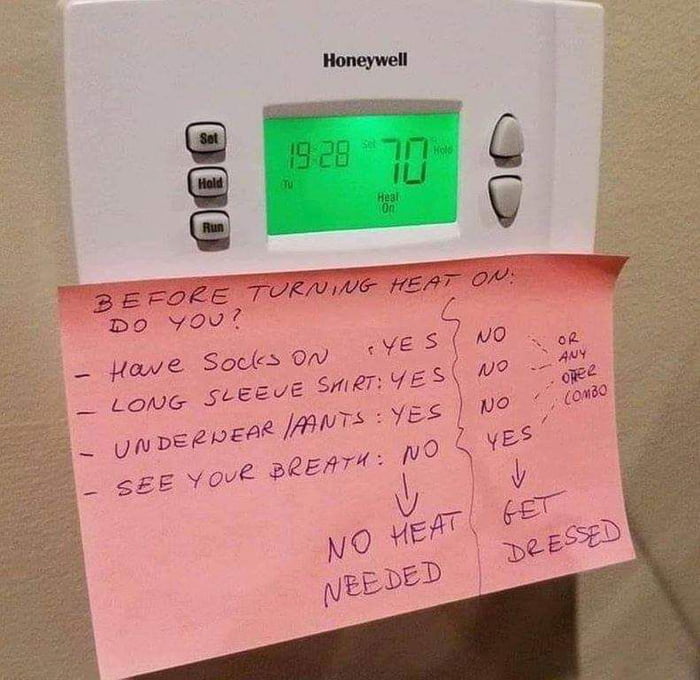 Heating Rules