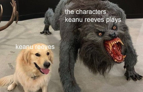 We don't deserve Keanu Reeves