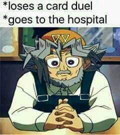 yugioh heart of the cards meme gif heart of the cards When Yugi calls on the