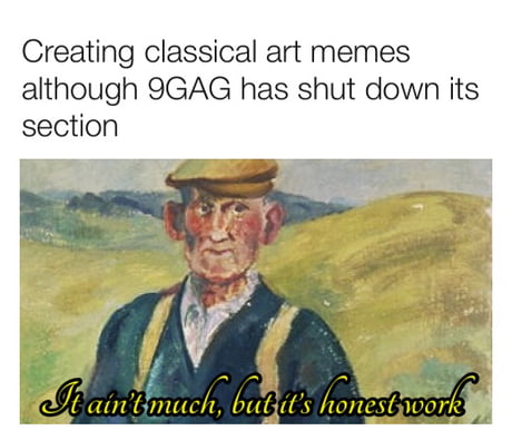 Classical Art Memes 9gag