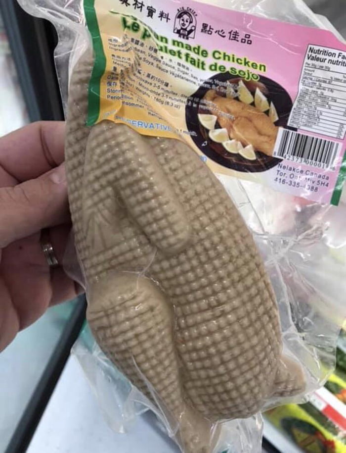 Soy &ldquo;chicken&rdquo;