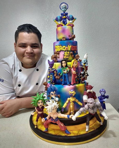 Super Mario Kart Figure Cake – Clay's Bakery